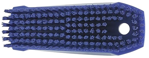 Vikan 64408 Brush,Nail,Stiff,PP/PBT,Purple