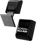 CarbonKlean ScreenKlean Tablet Screen Cleaner - Compatible with iPad, Android & Amazon Tablet - with Carbon Microfiber Tech-Injected Black-1 Count (Pack of 1)