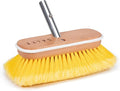 Salty Captain Soft Bristle Boat Deck Brush – Gentle Cleaning for Fiberglass, Glass & Polished Surfaces – Durable Marine-Grade Design