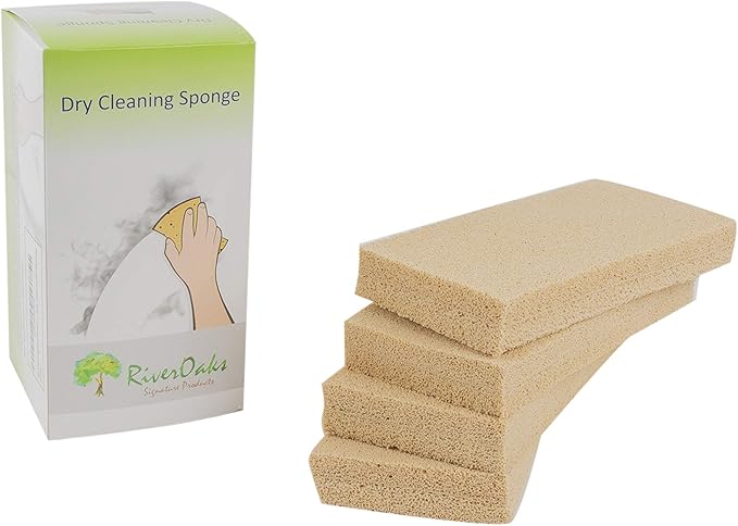 Dry Cleaning Soot Eraser Sponge - (4-Pack) Smoke, Soot, Dust and Dirt Remover