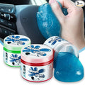 Auto Dynasty 2024 Universal Home/Office Keyboard/Interior Car Air Vent Auto Detailing Car Slime Cleaner Dust Cleaning Removal Gel Putty Jelly, Pack of 3, Red, Blue, Green