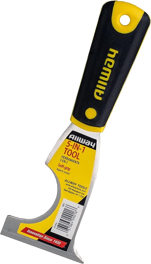 ALLWAY SG1 Soft Grip 5-in-1 Painter's Tool