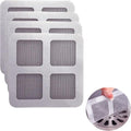 40 Pcs Disposable Shower Drain Cover Hair Catcher Shower Drain Mesh Stickers, Rectangular Hair Catcher Mesh Stickers for Bathroom, Laundry, Kitchen for Human and Pet Hair
