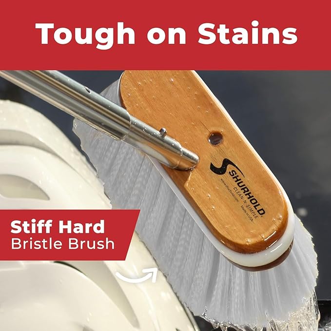 SHURHOLD Classic 10" Deck Brush
