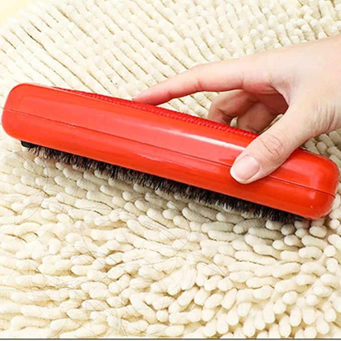 Manual Table Crumb Cleaner Brush Handheld Carpet Table Sweeper Brush Used for Counter Garden Furniture Clean Plastic