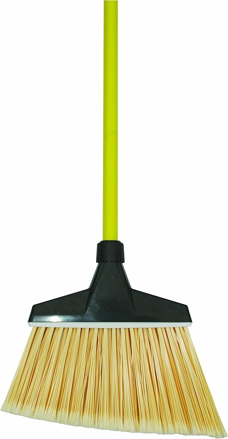 O-Cedar Commercial Maxi Plus Professional Angle Broom with Flagged Bristles