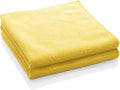 E-Cloth Bathroom Cleaning Cloth, Microfibre, Yellow, 2 Pack