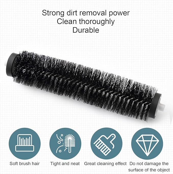Handheld Carpet Sweeper, Manual Push Debris Collector Crumb Sweeper for Table Bed Sheet Clothes Sofa