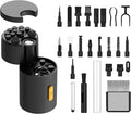 GK GAMAKAY Keyboard Cleaning Kit, 33-in-1 Multifunctional Magnetism Rotating Cleaning Kit, Portable Electronics Brush Tool for iPad iPhone Pro Tablet PC Camera Lens Earbuds Monitor (Black)