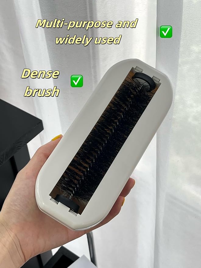 Manual Push Handheld Carpet Sweeper - A Practical Crumb Sweeper for Carpets and Small Debris