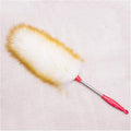 dusters for cleaning, Set Feather Duster Household Lambswool Duster, Multifunction Wool Duster with Comfortable Handle, Lambswool Duster for Cleaning Keyboard and Furniture Handle Dusters ( Color : A
