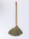 Deluxe Vietnamese Natural Straw Broom /45" Handmade Soft Grass Sweeping Broom for Indoor & Outdoor/Beauty of Nature Collection