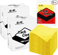 S&F STEAD & FAST Tack Cloth Automotive Painting, 30-pc Tack Cloths for Removing Dust 18" x 36", Sticky Tac Cloths, Professional Grade Tac Rags for Woodworking, Tak Rag Bulk Pack
