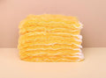 Disposable electrostatic Precipitator - a dust Removal Tool Suitable for Cleaning, wardrobes, Stair handrails, and Other Places. (Yellow)