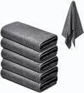 5pcs 9×7 Inches Real Magic Cloth Thickened Magic Cleaning Cloth Microfiber Magic Cleaning Cloth for Mirror, Glass, Window and Cars