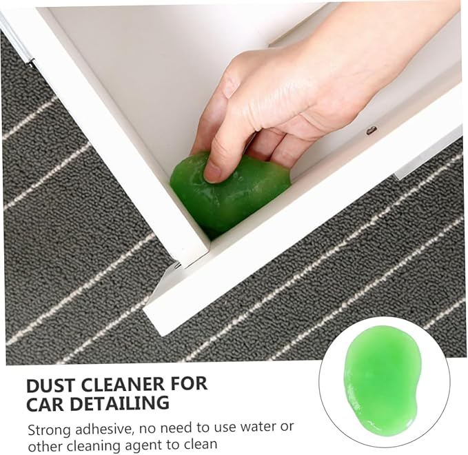Keyboard Cleaning Gel 20PC Dust for Laptops and Desktops Electronics Cleaning Tool for Effective Dust Removal Safe for Surfaces Random Color