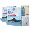 ARCHXX Cotton-Like Softness Hand Sanitizer Wipes, 200 Count, Antibacterial Hand Wipes Individually Wrapped, 70% Alcohol, Travel Size, Sanitizing for Home, Office & Outdoor, Aloe Vera Scent