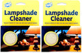 Sparkle Plenty Lampshade Cleaner - Dry Magic Dust Sponge for Lamp Shade - Dry Dusting Sponge Scrub for Fabric & Window Blinds - Effortless Duster Upholstery Cleaner for Furniture & Surfaces (2 Pack)