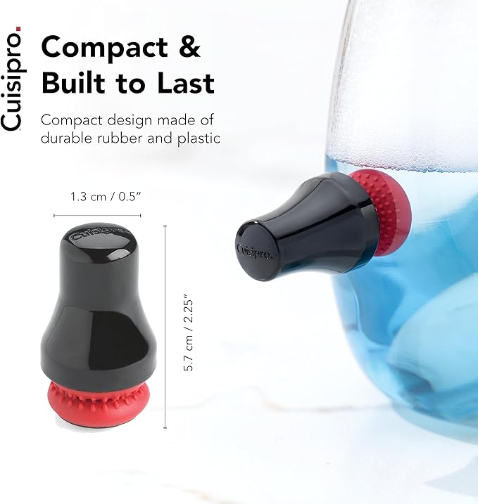 Cuisipro Magnetic Spot Scrubber, Black