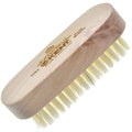 Kent NB4 Natural Bristle Fingernail Brush and Hand Scrub Brush for Nails. Beechwood Finger Nail Brush to Clean Nails and Nail Scrubber Brush for Hands, Feet, Fingernails, and Toenails. Made in England