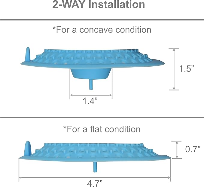 Drain Protector Hair Catcher Drain Cover