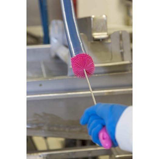 Vikan 53752 Tube Brush,.4",PP/PBT,Green
