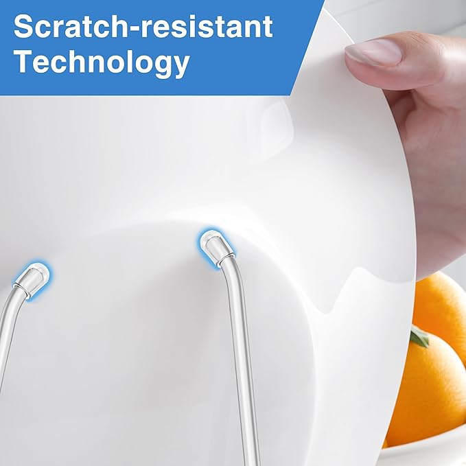 Reusable Bags Drying Rack, Foldable Plastic Bags Dryer for Ziplock Lerine Silicone Gallon, Snack, Sandwich Storage Bags, Silver