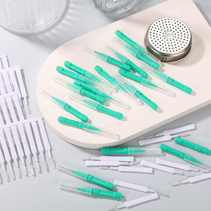 70pcs Shower Head Cleaning Tools, Including 20 Cleaning Brushes & 50 Shower Hole Brushes Unclogger Accessory for Small Holes Faucets Nozzles Sink Gaps