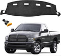 GZSH Dash Cover Mat fit for Dodge Ram 1500 2500 3500 2002-2005 with Dust Brush |Easy to Install| |Full Cover| Dodge Ram Dashboard Cover
