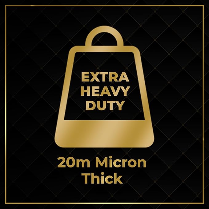 Extra Wide Aluminum Foil Roll Heavy Duty – 18in x 131ft Length 20 Micron thick,193 sq ft – Commercial Grade & Extra Thick, for grilling home cooking Food Service Industry LuxLiv®