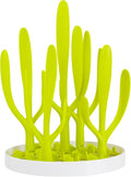 Boon Sprig Countertop Baby Bottle Drying Rack - Nature Inspired Upright Bottle Rack Dryer -Upright Drying Rack for Bottles and Baby Accessories - Baby Bottle-Feeding Supplies