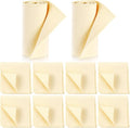 10 Pcs Shine Shoes Cloth Kit Polish Dauber Applicators Cleaning Leather Shoes Boots Microfiber Care Cloths Suede Cleaner