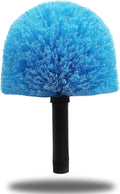 Twist-On Cobweb Duster Head Brush // Spider Web Brush for Outdoor & Indoor Web Cleaning // Fits Standard Acme Threaded Poles // Brush Head Only -1 Pack