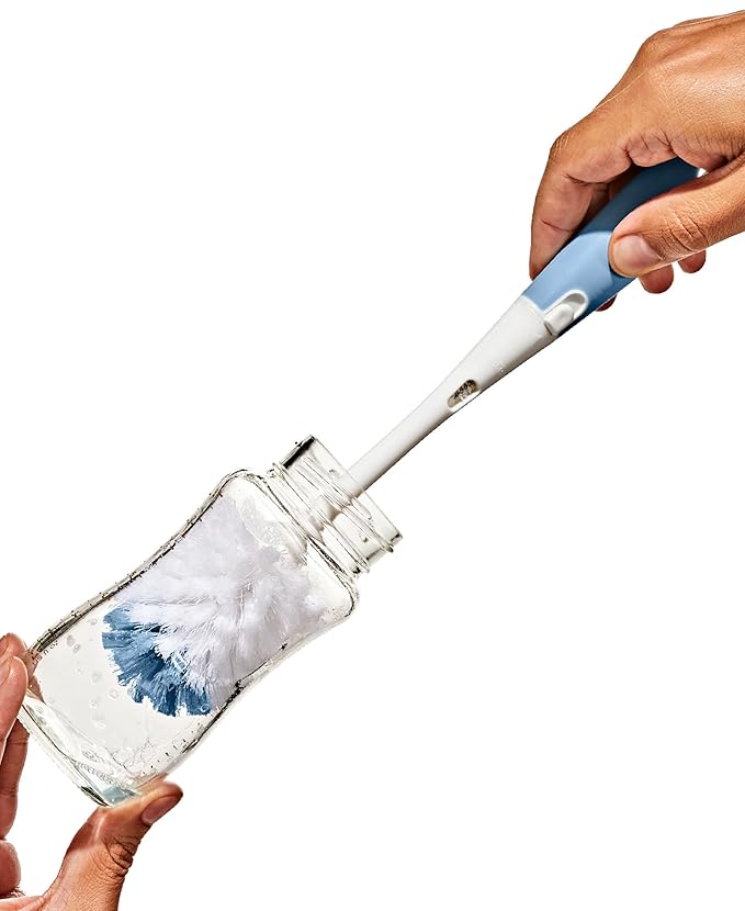 OXO Tot Bottle Brush with Stand - Dusk