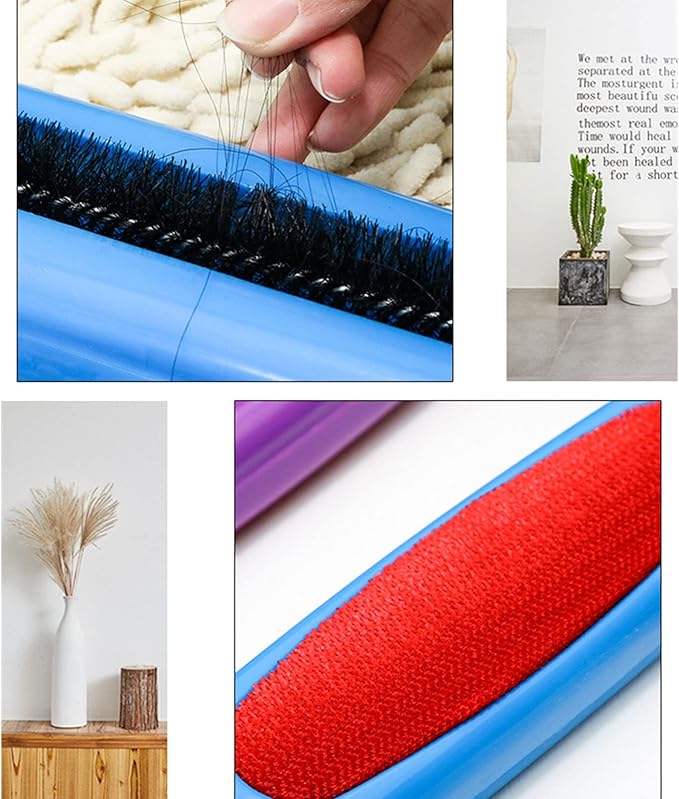 Manual Table Crumb Cleaner Brush Handheld Carpet Table Sweeper Brush Used for Counter Garden Furniture Clean Plastic