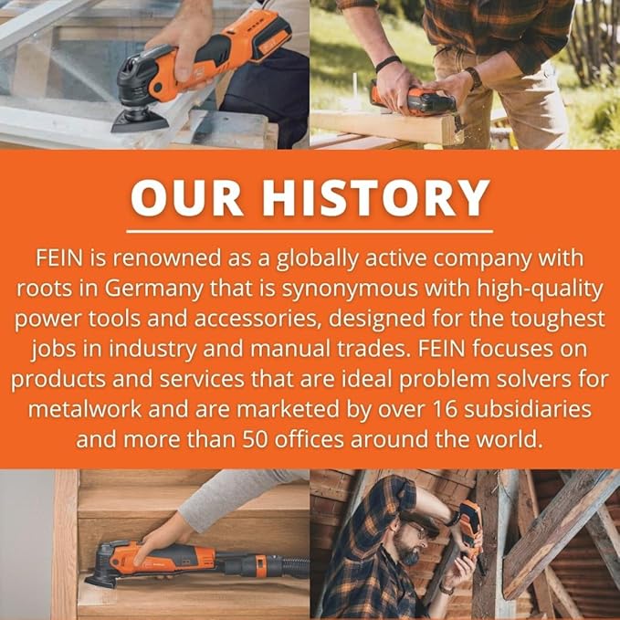 Fein Crevice Nozzle for Superior Debris Removal on Corners, Grooves and Tight Spaces - Durable and Efficient Cleaning Attachment for Turbo Wet/Dry Dust Extractors - 31345074010