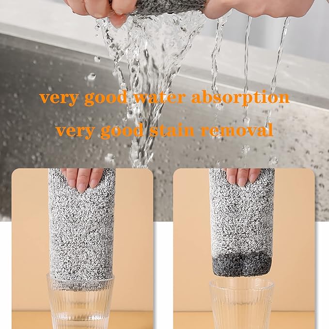 Liquid Adding Soft Fur Cleaning Brush, Multifunctional Cleaning Brush with Soap Dispenser, Multifunctional Liquid Shoe Brush, 2 Brushes + 2 Cleaning Cloths for Home Cleaning, Shoe Washing, Laundry