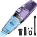 Handheld Vacuum Cordless – Car Vac Portable with 8KPA & Multi Accessories & Low Noise, Lightweight Hand Held Vacuum Cordless Rechargeable for Car/Home/Dust/Pet Hair, Mine Portable Vacuum