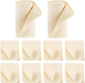10 Pcs Shine Shoes Cloth Kit Polish Dauber Applicators Cleaning Leather Shoes Boots Microfiber Care Cloths Suede Cleaner