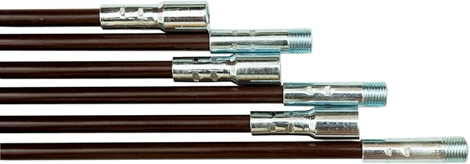 Rutland KRK-18 Fiberglass Chimney Brush Rod Kit