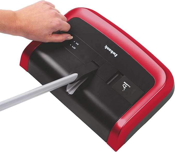 Ewbank Evolution Multi Surface Cordfree Non-Electric Portable Hardwood Floor and Carpet Sweeper with Adjustable Height