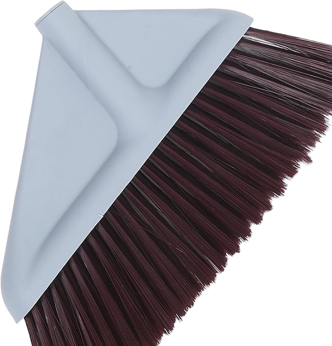 Nobend Soft Bristle Cleaning Broom for Floors Gentle Surfaces Heavy-Duty Housekeeping Tool for Indoor Outdoor Use Garage Patio Office Kitchen