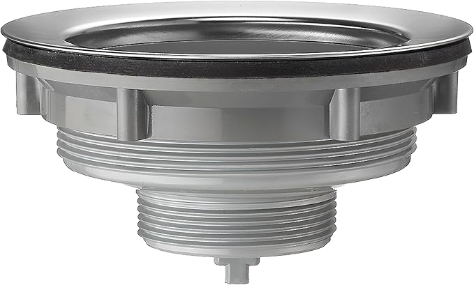 Pacific Bay Sink Strainer with Stainless Steel Removable Basket (3.5” Drain)