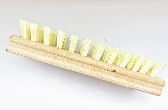 Scrubbing/Putty Brush for Stained Glass Project