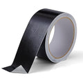 Aluminum Foil Tape, 4in x 33FT Fiberglass Heat Shield Tape, Black Self-Adhesive Heat ReflectiveTape, Exhaust Heat Resistant Tape, for Hose and Auto Use