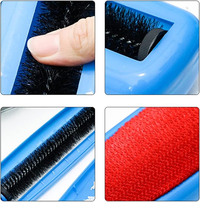 Manual Table Crumb Cleaner Brush Handheld Carpet Table Sweeper Brush Used for Counter Garden Furniture Clean Plastic
