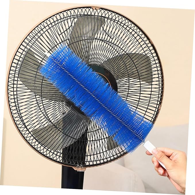 Ergonomic Handle Fan Cleaning Brush 4 Pack Box Fan Dust Brush Air Conditioner Cleaning Tool Multi Purpose