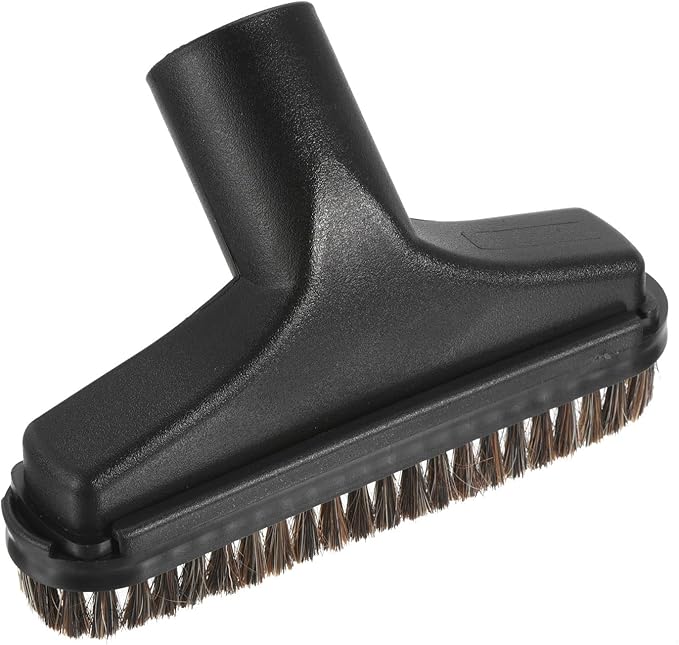 PATIKIL Vacuum Cleaner Hose Brush Attachment, 32mm 1-1/4 Inch Rectangle Vacuum Cleaner Hose Brush Replacement for Floor Carpet