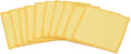 Kiddison Pack of 10 Montessori Polishing Cloths (Yellow)