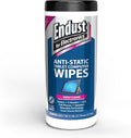 Endust For Electronics Screen Cleaner Wipes, Electronics Surface Cleaning Wipes, For Tablet, E-Reader, Computer Monitor, Laptop, Phone, TV, GPS, Pre-Moistened, Alcohol & Ammonia Free, 70 Count (12596)